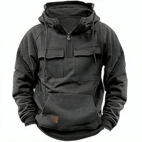 Rowan | Men's Hooded Sweater, Fleece-Lined – Winter Wear