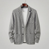 Marco | Men's Tailored Jacket Lapel Collar Business Casual