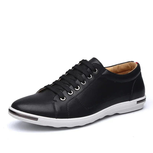 Holden Men's Casual Sneakers - Low-Top Lace-Up - Everyday Comfort