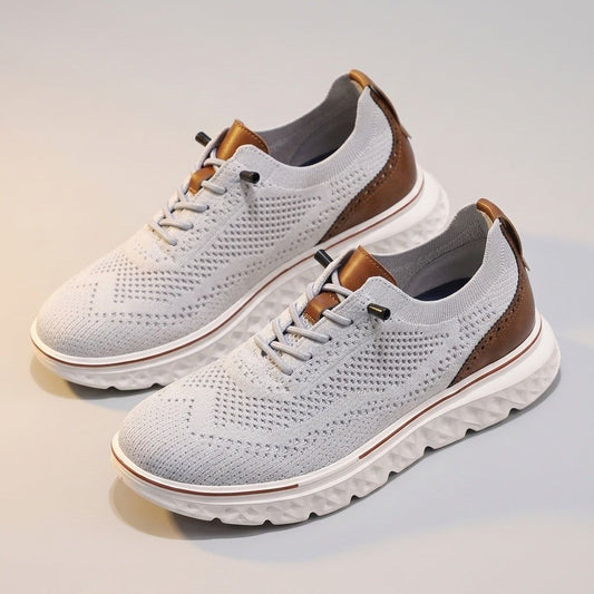 Rodrigo | Men's Knit Sneakers Breathable Cushioned Sole – Daily Wear