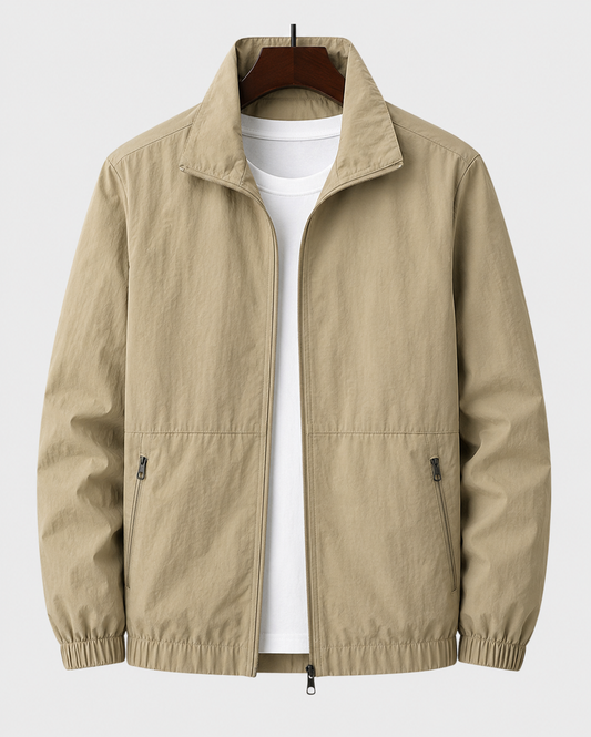 Caleb | Men's Summer Jacket Relaxed-Fit Lightweight Layer