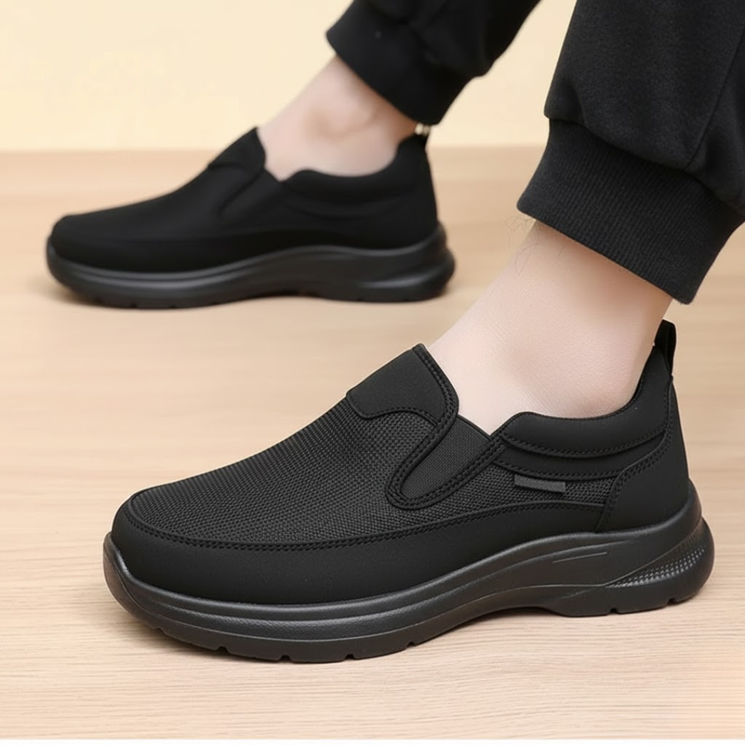Frederick | Men's Slip-On Shoes Cushioned Comfort Fit