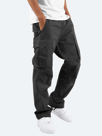 Anders | Men's Cargo Pants Relaxed-Fit Side Pockets