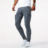 Malin | Men's Slim-Fit Cargo Pants for Casual Style
