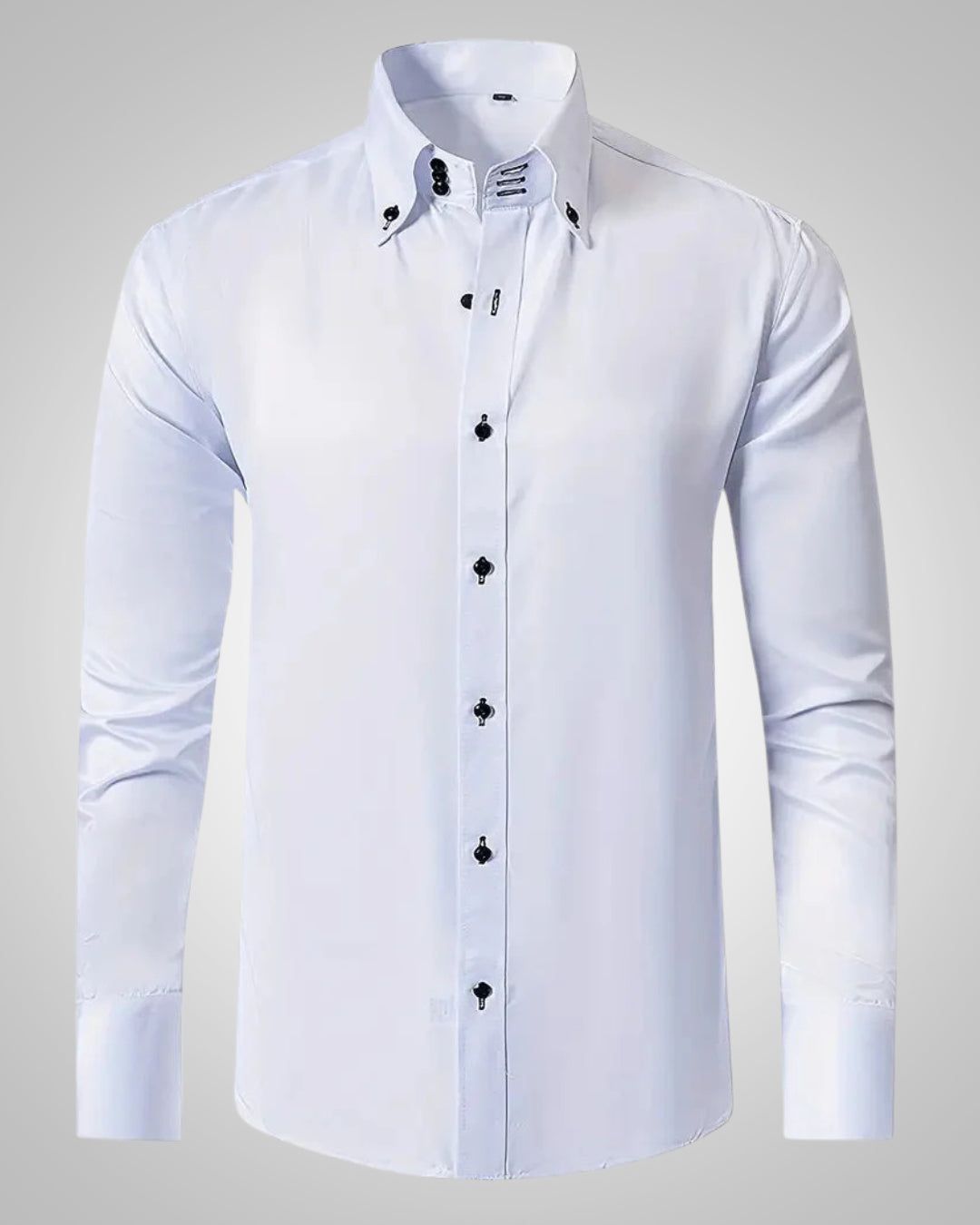 Paul | Men's Long Sleeve Button Front Shirt for Office