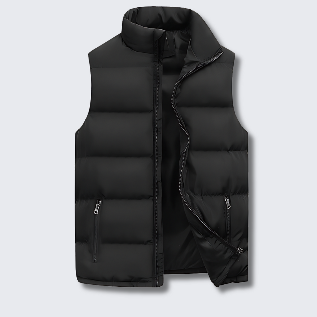 Callahan | Men's Puffer Vest Quilted Layering Jacket – Outdoor Wear