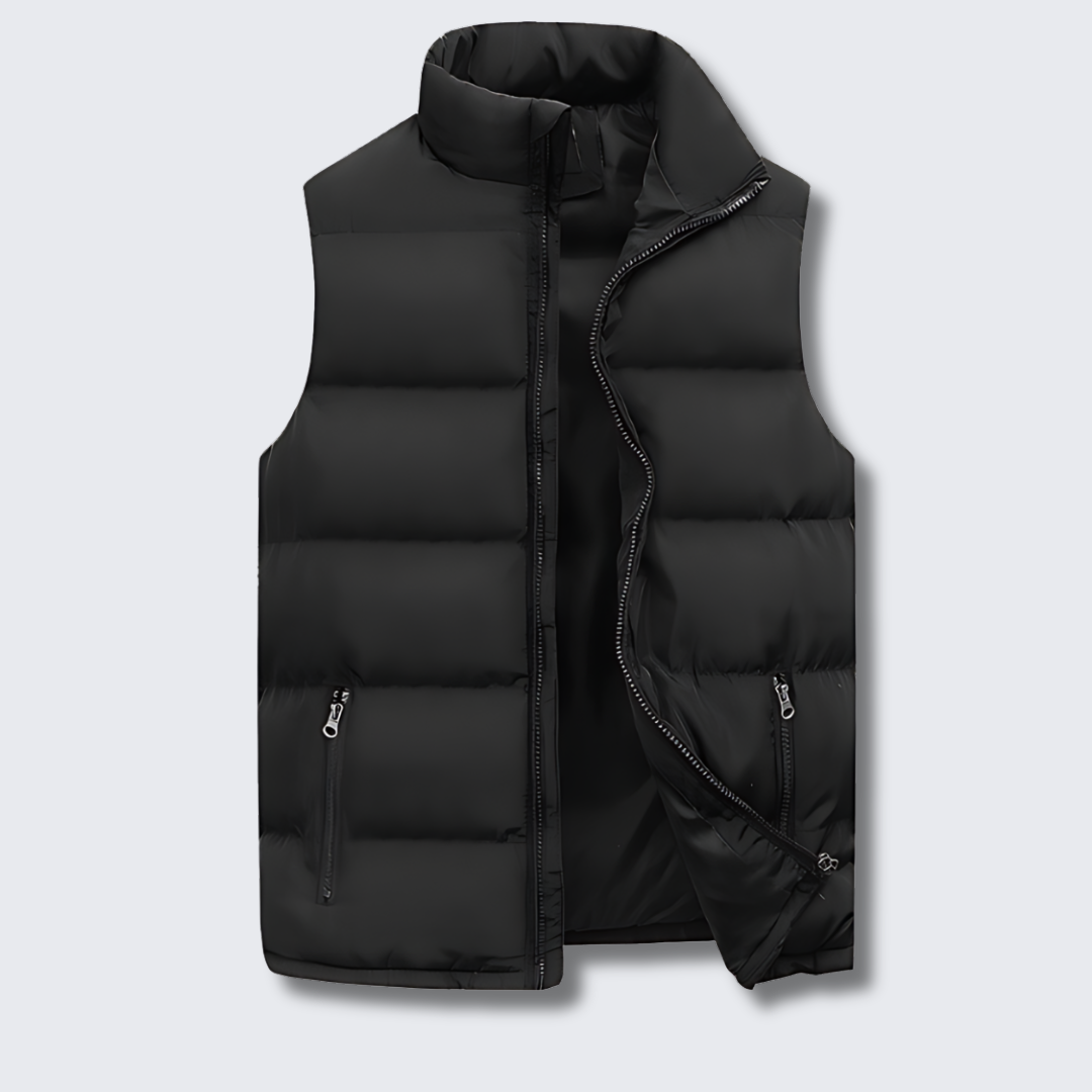 Callahan | Men's Puffer Vest Quilted Layering Jacket – Outdoor Wear