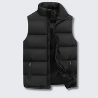 Callahan | Men's Puffer Vest Quilted Layering Jacket