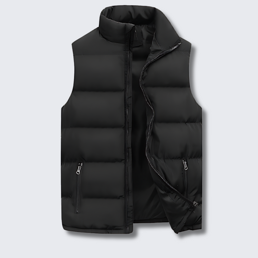 Callahan | Men's Puffer Vest Quilted Layering Jacket – Outdoor Wear