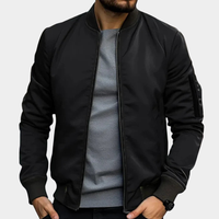 Bryn | Women's Bomber Jacket – Zip-Up Casual Outings