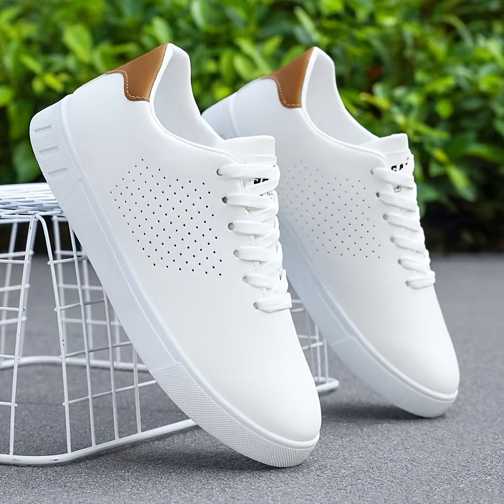 Maike | Men's Low-Top Sneakers Lace-Up Everyday Shoes