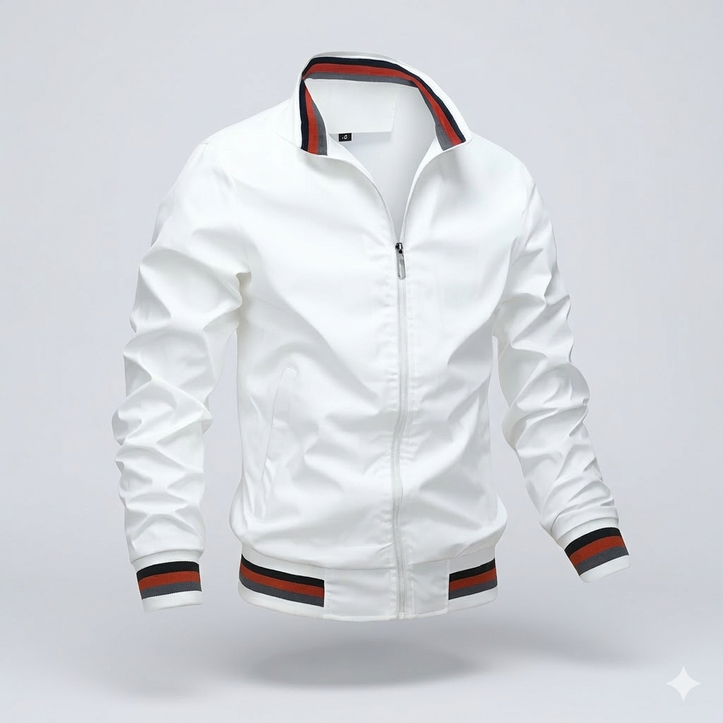 Irina | Men's Lightweight Zip-Front Jacket – Summer Casual Outerwear
