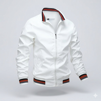 Irina | Men's Lightweight Zip-Front Jacket for Casual Wear