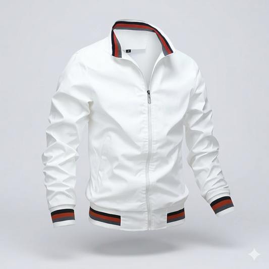 Irina | Men's Lightweight Zip-Front Jacket – Summer Casual Outerwear