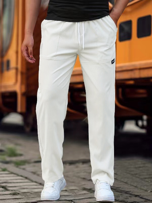 Nienke | Men's Relaxed-Fit Joggers with Elastic Waist