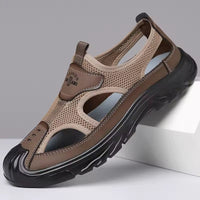 Elio | Men's Slip-On Closed-Toe Sandals for Daily Wear