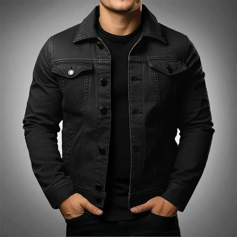 Jasmijn | Men's Lightweight Jacket Button Front Casual Outerwear
