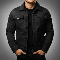 Jasmijn | Men's Lightweight Jacket Button Front Casual Jacket