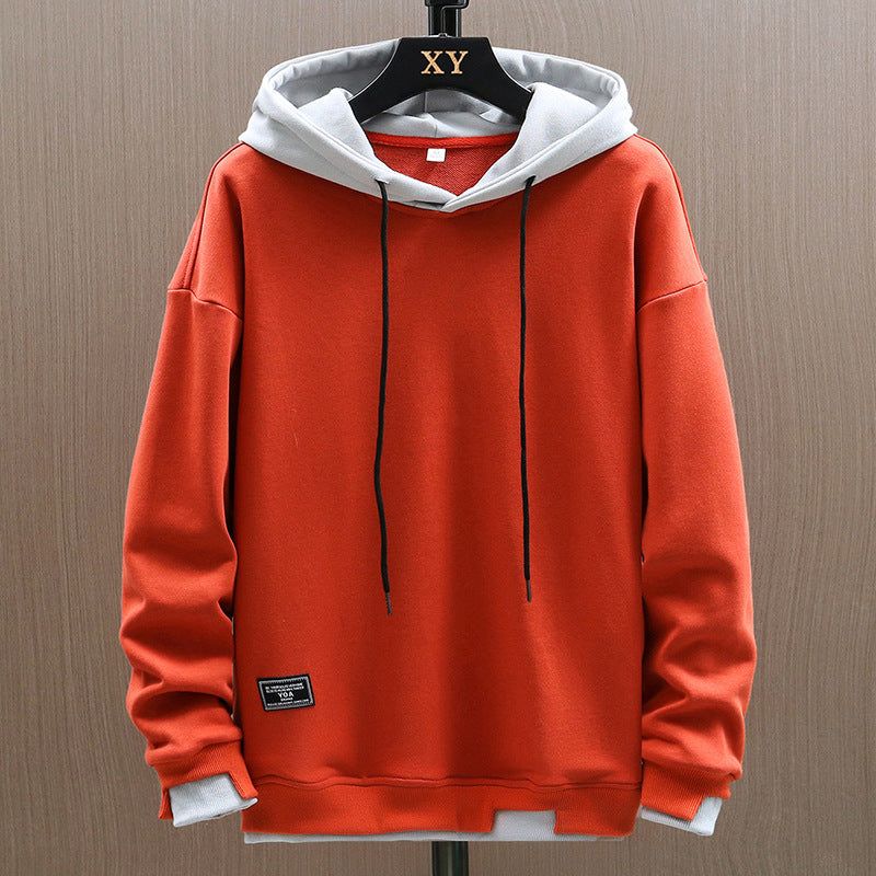 Dorian | Men's Hooded Sweatshirt Relaxed-Fit Streetwear Pullover