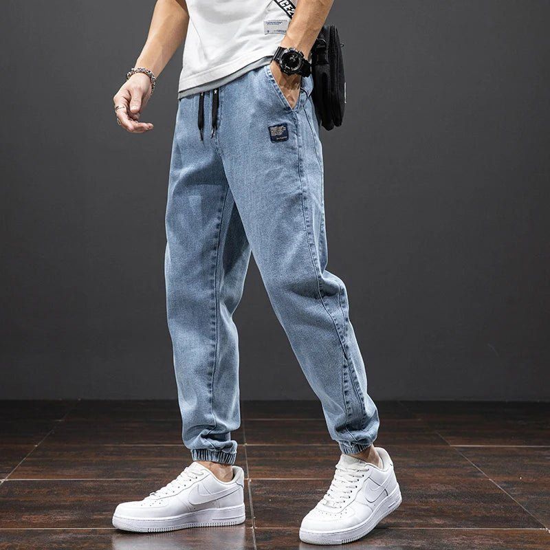 Melina | Men's Jogger Pants Elastic Waist Relaxed-Fit