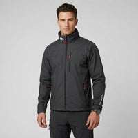 Valentine | Men's Water-Resistant Zip Collar Jacket – Weekend Layer