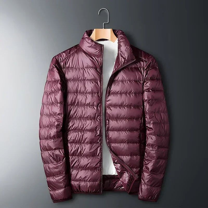 Owen | Men's Puffer Jacket Packable Lightweight Zip Travel