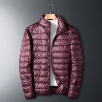 Saskia | Men's Puffer Jacket Packable Lightweight Zip