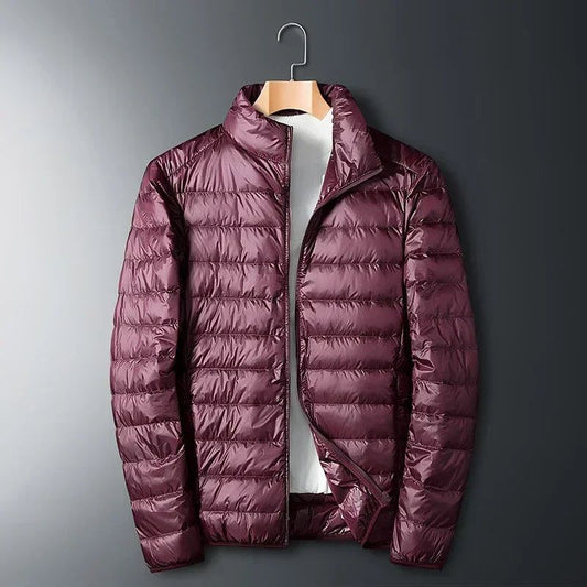 Owen | Men's Puffer Jacket Packable Lightweight Zip Travel