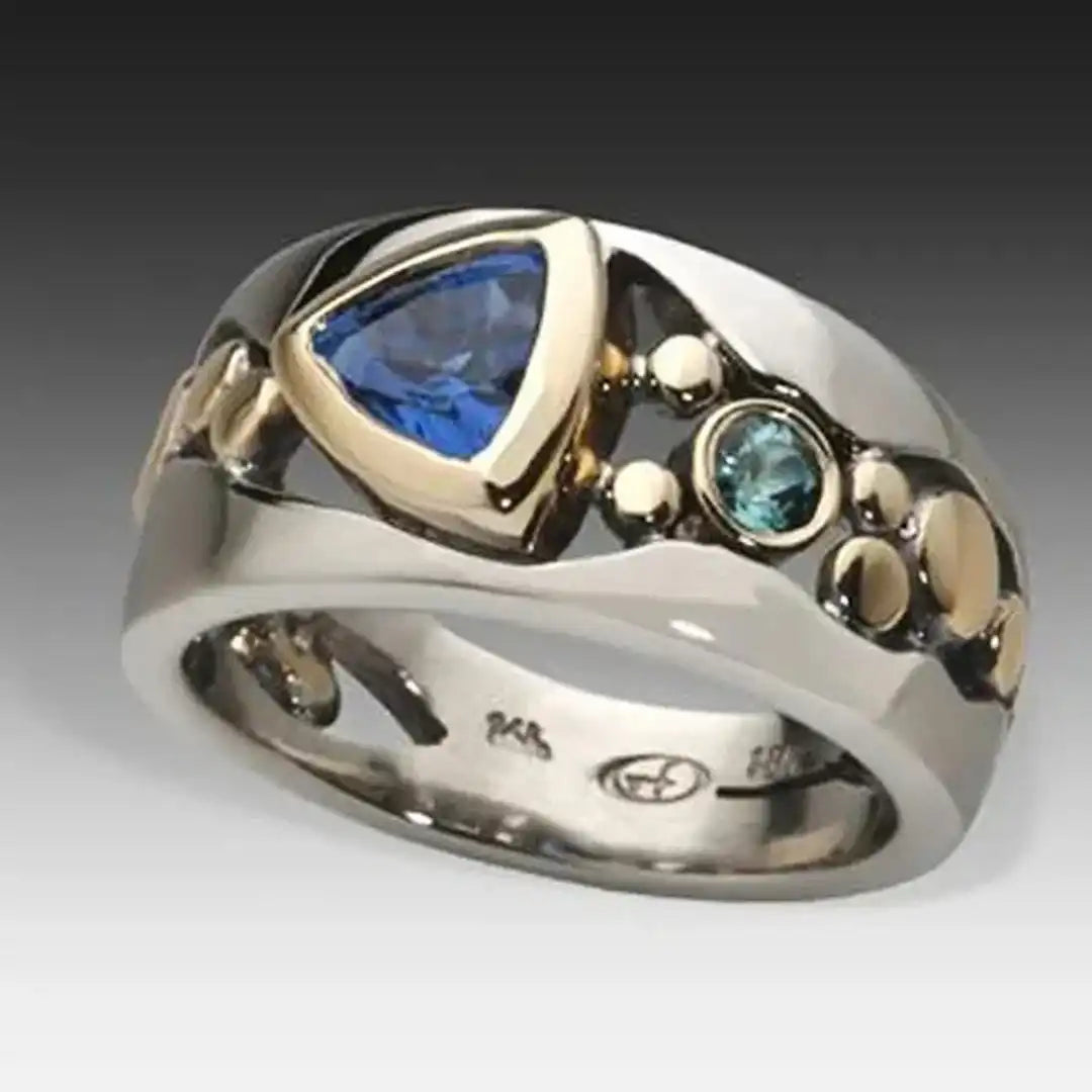 Antique Ice Gem Ring