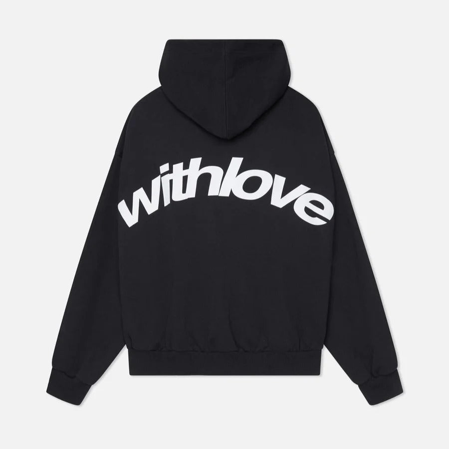 Saskia | Oversized Graphic Print Hoodie for Women