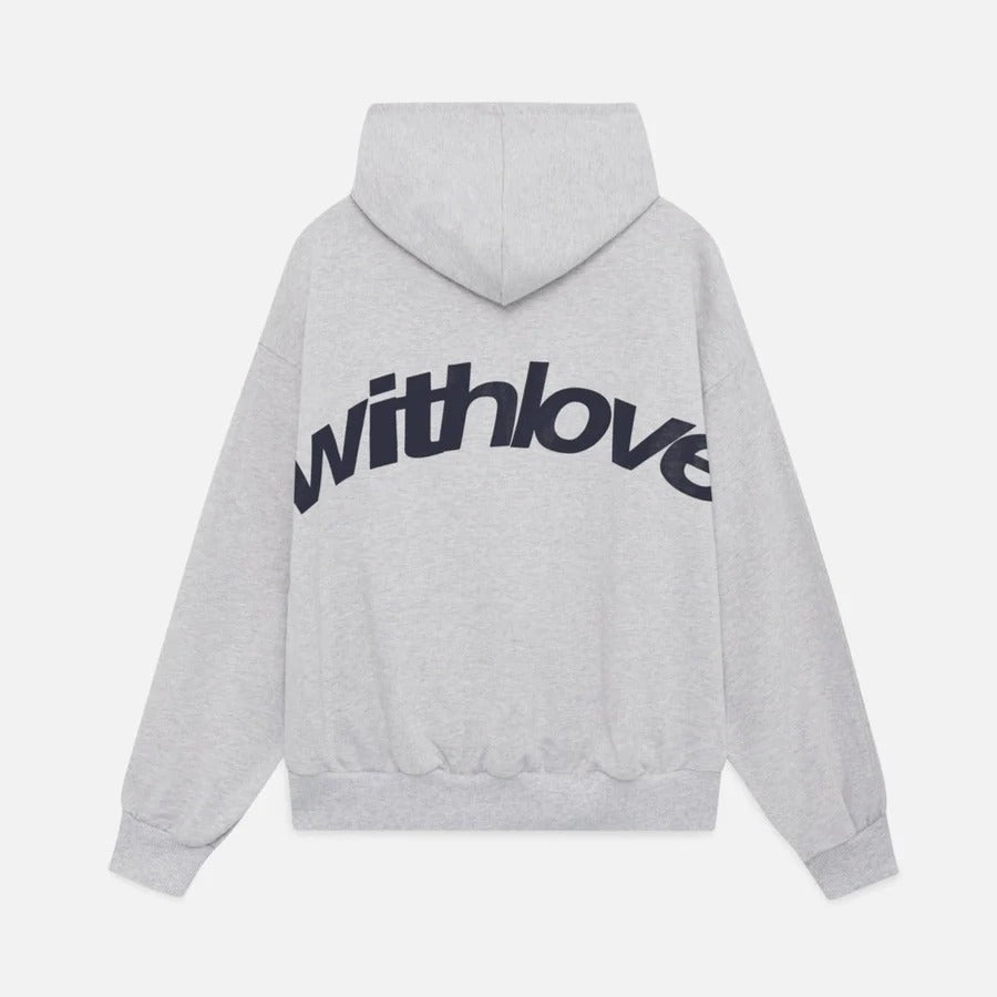 Saskia | Oversized Graphic Print Hoodie for Women