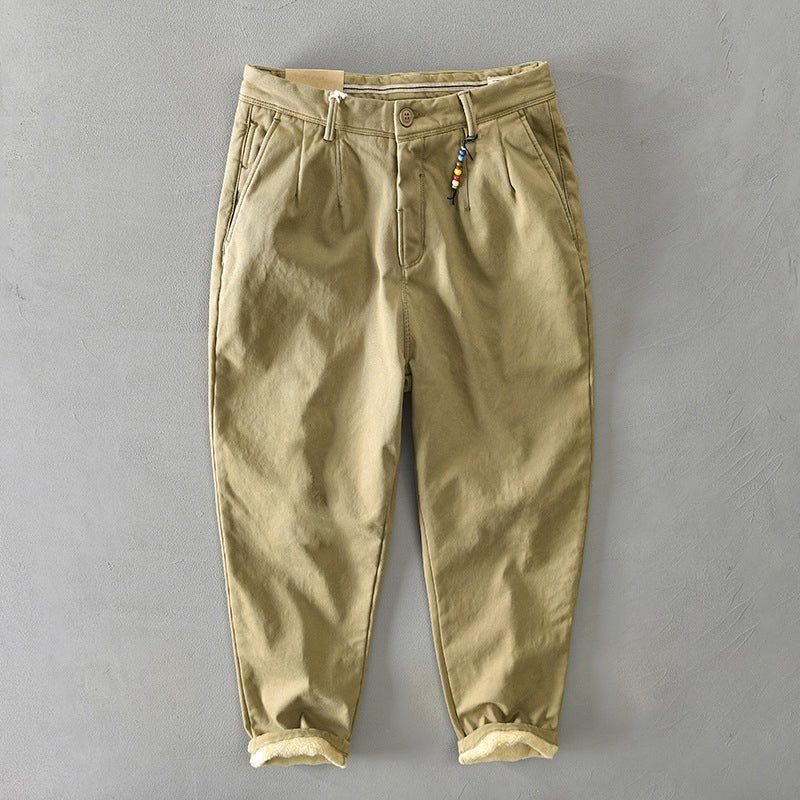 Christian | Men's Tapered Chino Pants - Smart Casual Wear