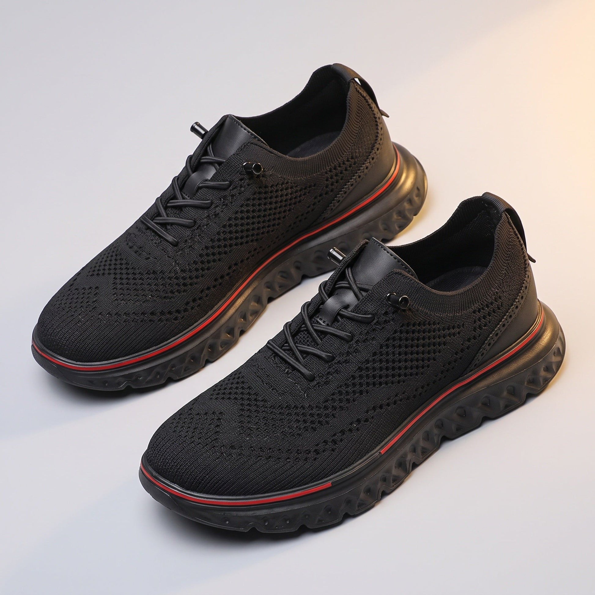 Rodrigo | Men's Knit Sneakers Breathable Cushioned Sole – Daily Wear