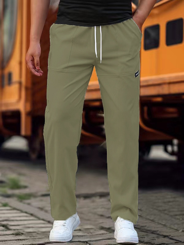 Nienke | Men's Relaxed-Fit Joggers with Elastic Waist