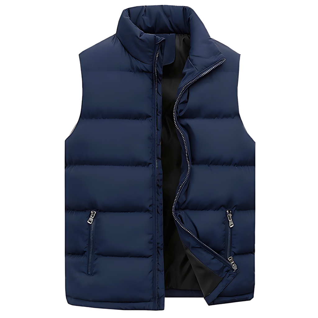Callahan | Men's Puffer Vest Quilted Layering Jacket – Outdoor Wear