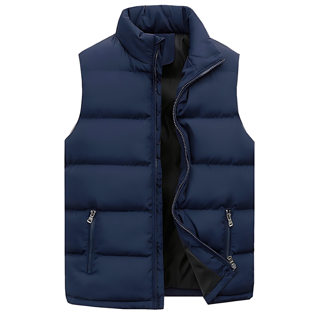 Callahan | Men's Puffer Vest Quilted Layering Jacket – Outdoor Wear