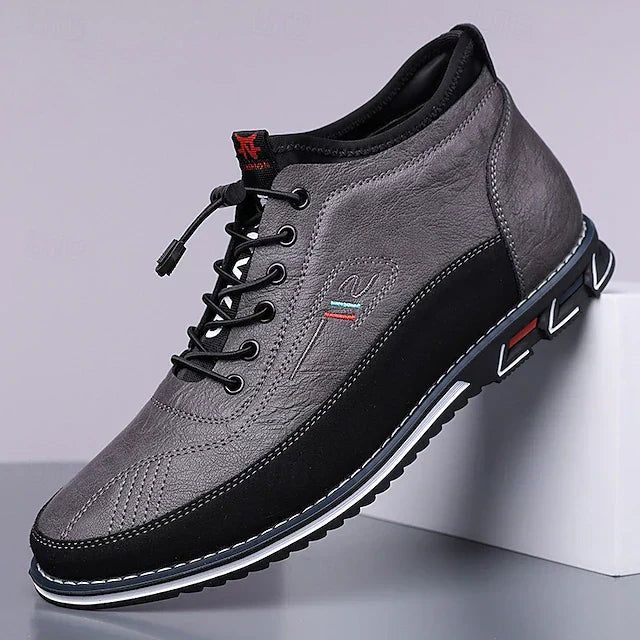Kester | Men's Lace-Up Shoes Cushioned Comfort Casual Wear