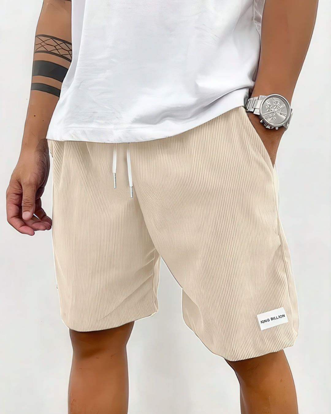Kasper | Men's Relaxed-Fit Casual Shorts – Weekend Errands