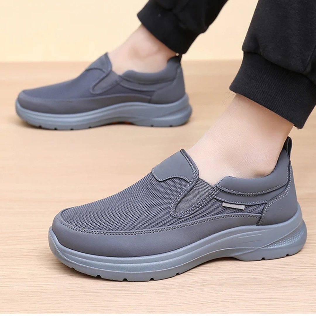 Frederick | Men's Slip-On Shoes Cushioned Comfort Fit
