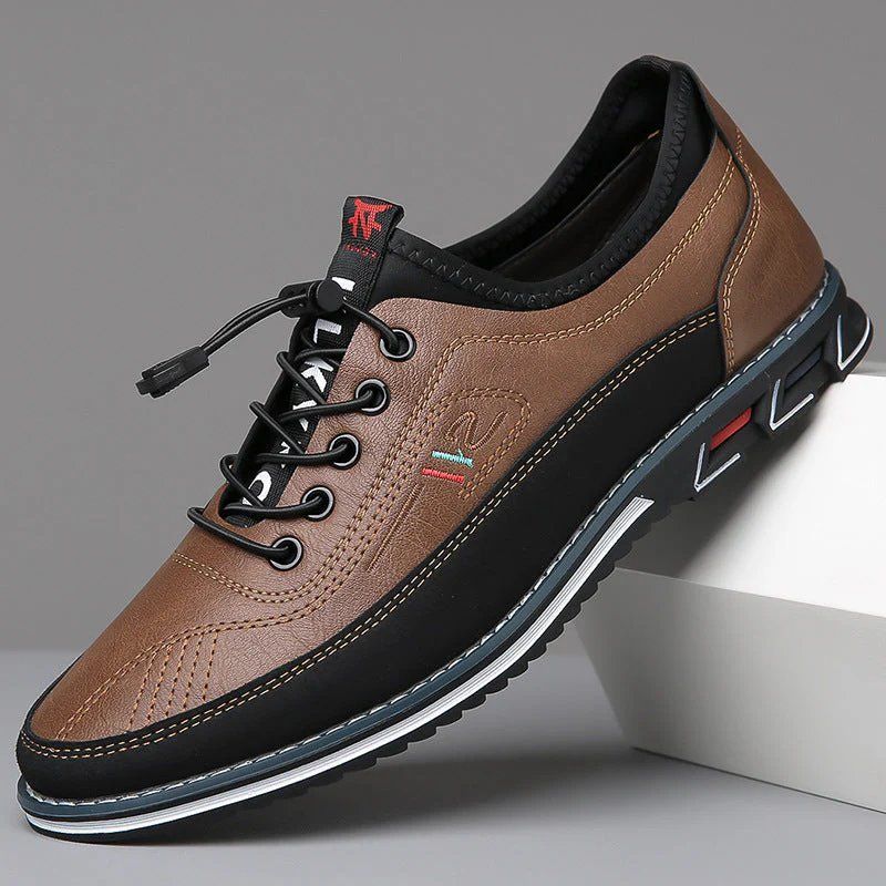 Juliana | Men's Oxford Sneakers Lace-Up Sole Everyday Wear