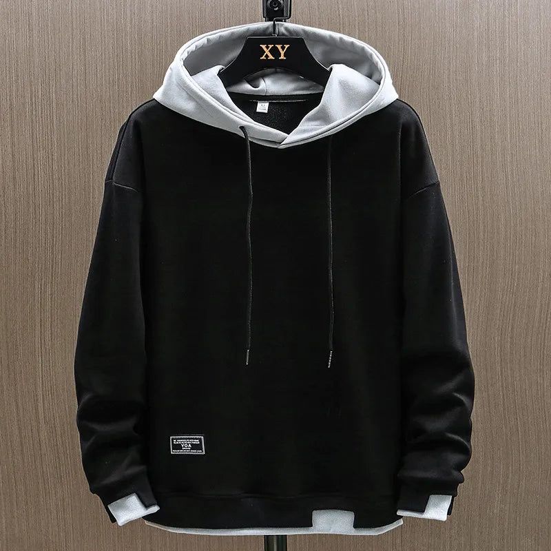 Dorian | Men's Hooded Sweatshirt Relaxed-Fit Streetwear Pullover