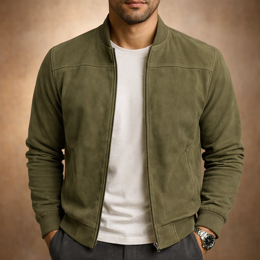 Fiona | Men's Bomber Jacket Smart Casual Everyday Outerwear