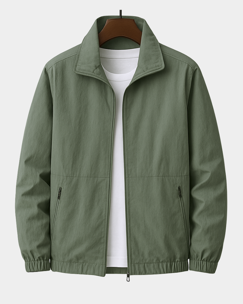 Caleb | Men's Summer Jacket Relaxed-Fit Lightweight Layer