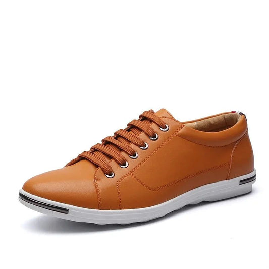 Holden Men's Casual Sneakers - Low-Top Lace-Up - Everyday Comfort
