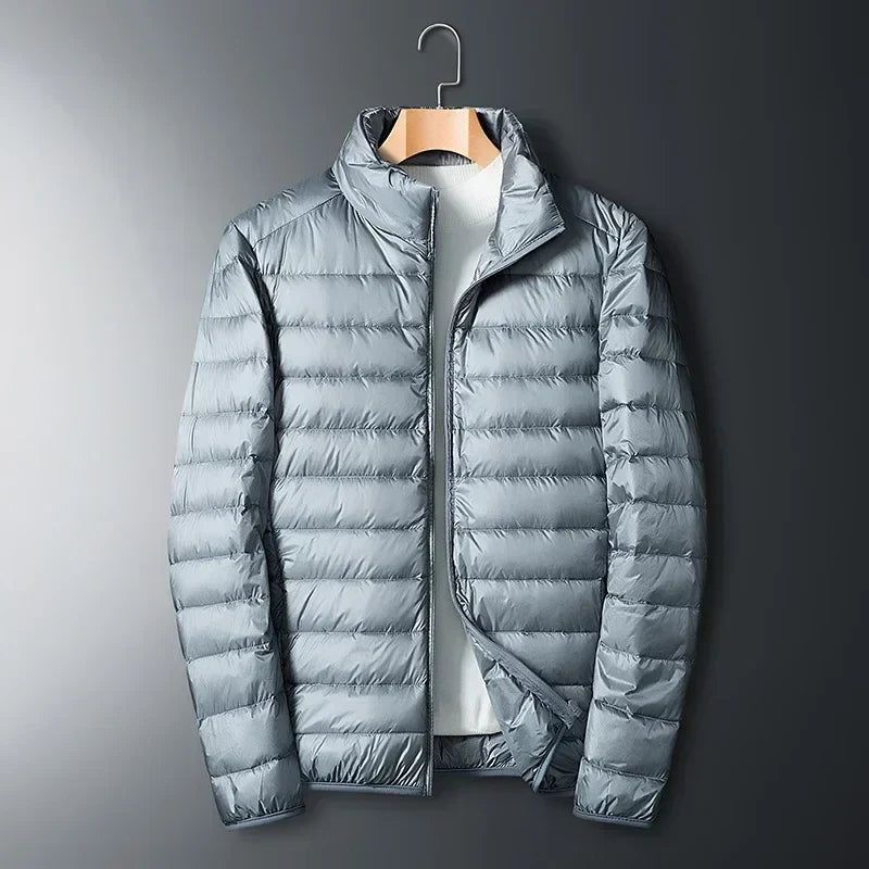 Owen | Men's Puffer Jacket Packable Lightweight Zip Travel