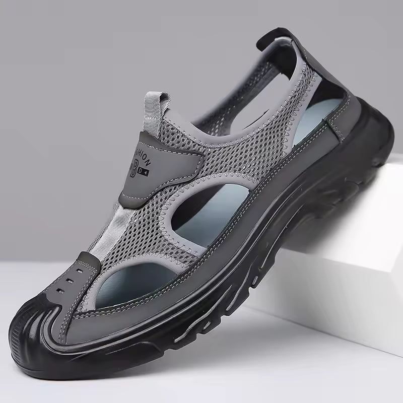 Elio | Men's Slip-On Closed-Toe Sandals for Daily Wear