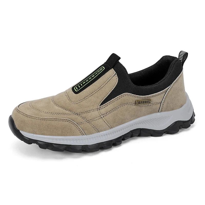 Velkaris | Men's Waterproof Slip-On Sneakers for Daily Wear