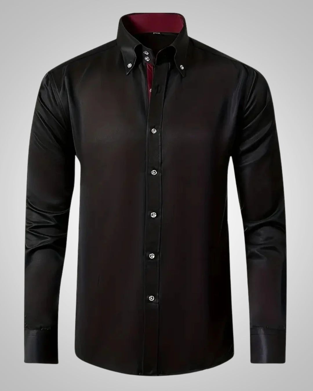 Paul | Men's Long Sleeve Button Front Shirt for Office