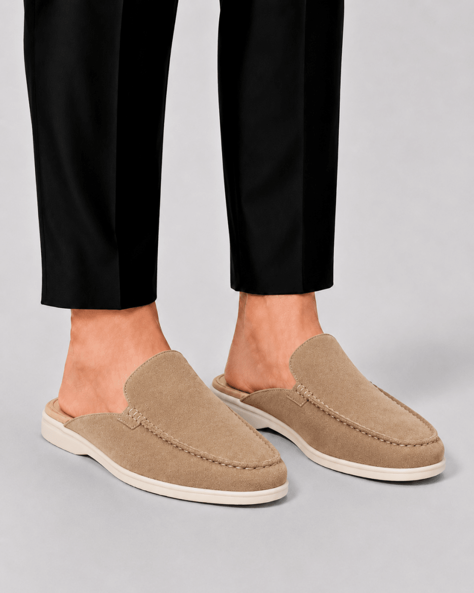 Madelief | Men's Open-Heel Loafer Mule – Smart Casual Summer