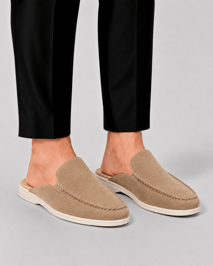 Madelief | Men's Open-Heel Loafer Mule – Smart Casual Summer